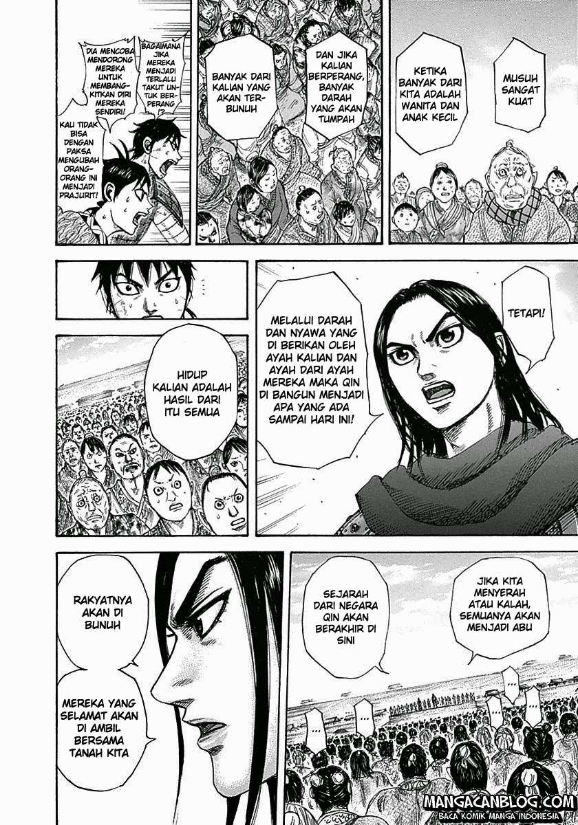 Kingdom Chapter 330 - halaman 13