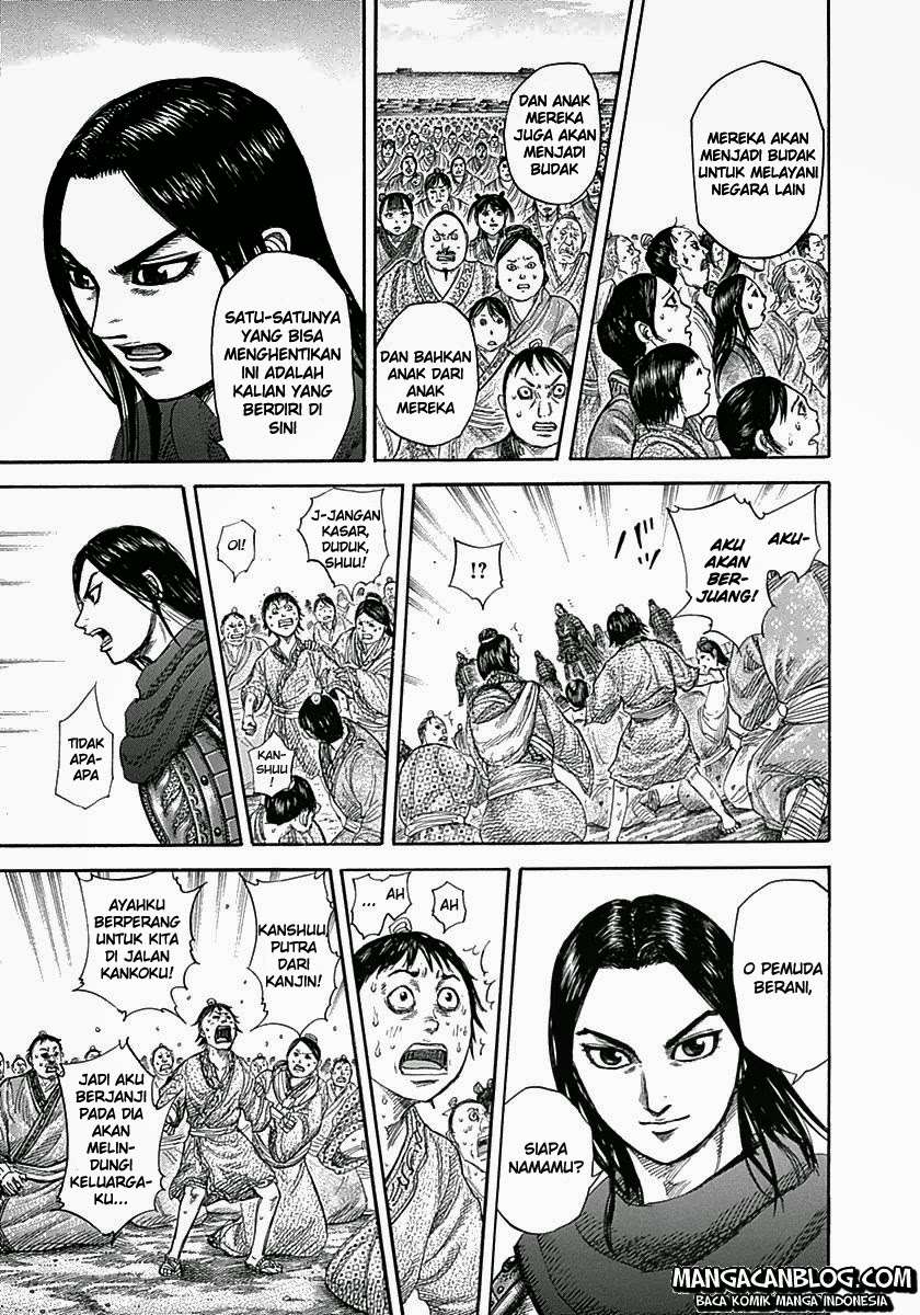 Kingdom Chapter 330 - halaman 14