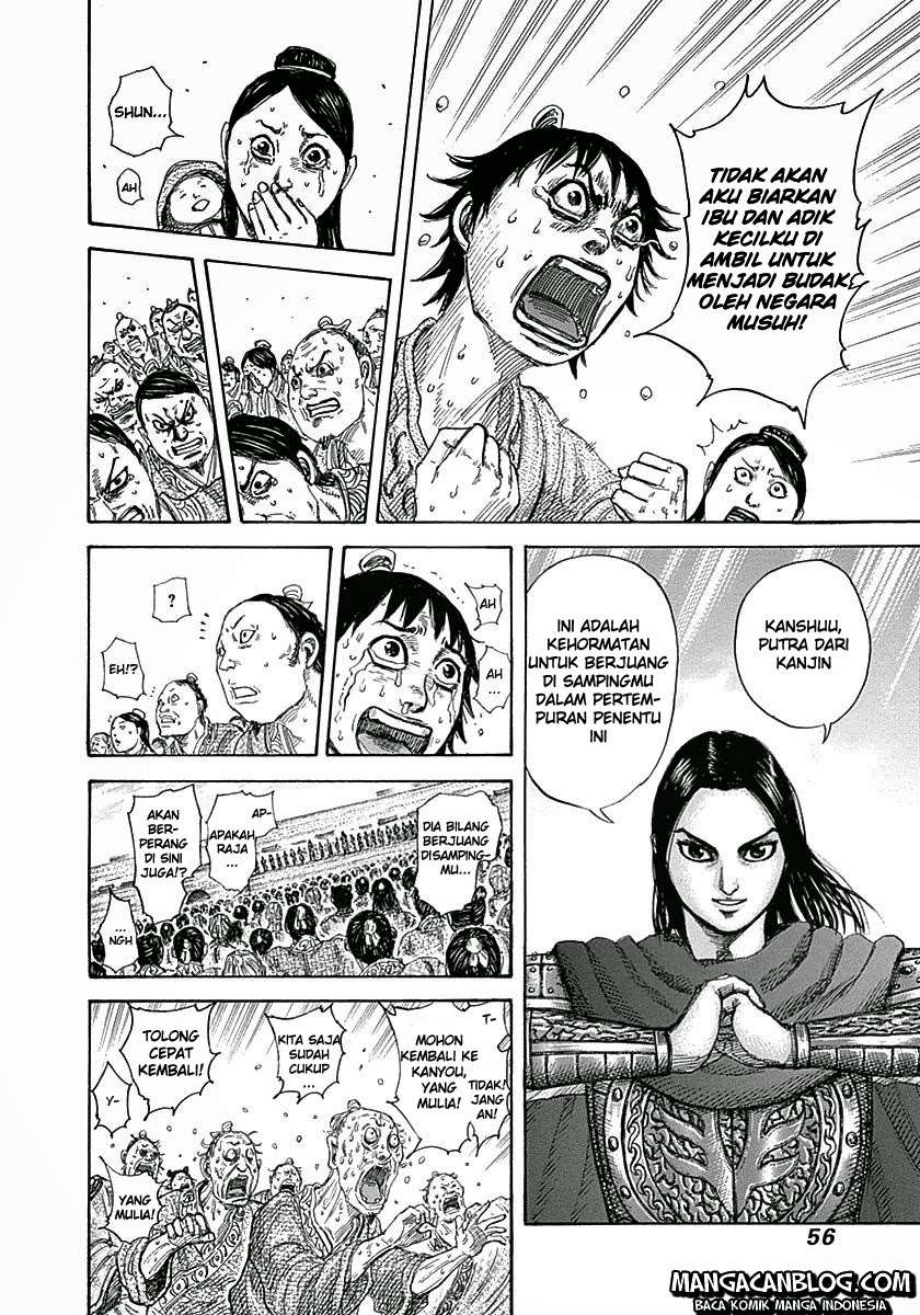 Kingdom Chapter 330 - halaman 15