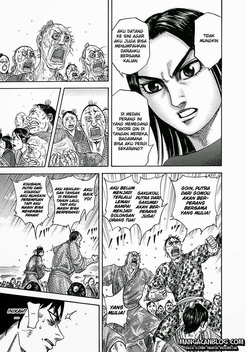 Kingdom Chapter 330 - halaman 16