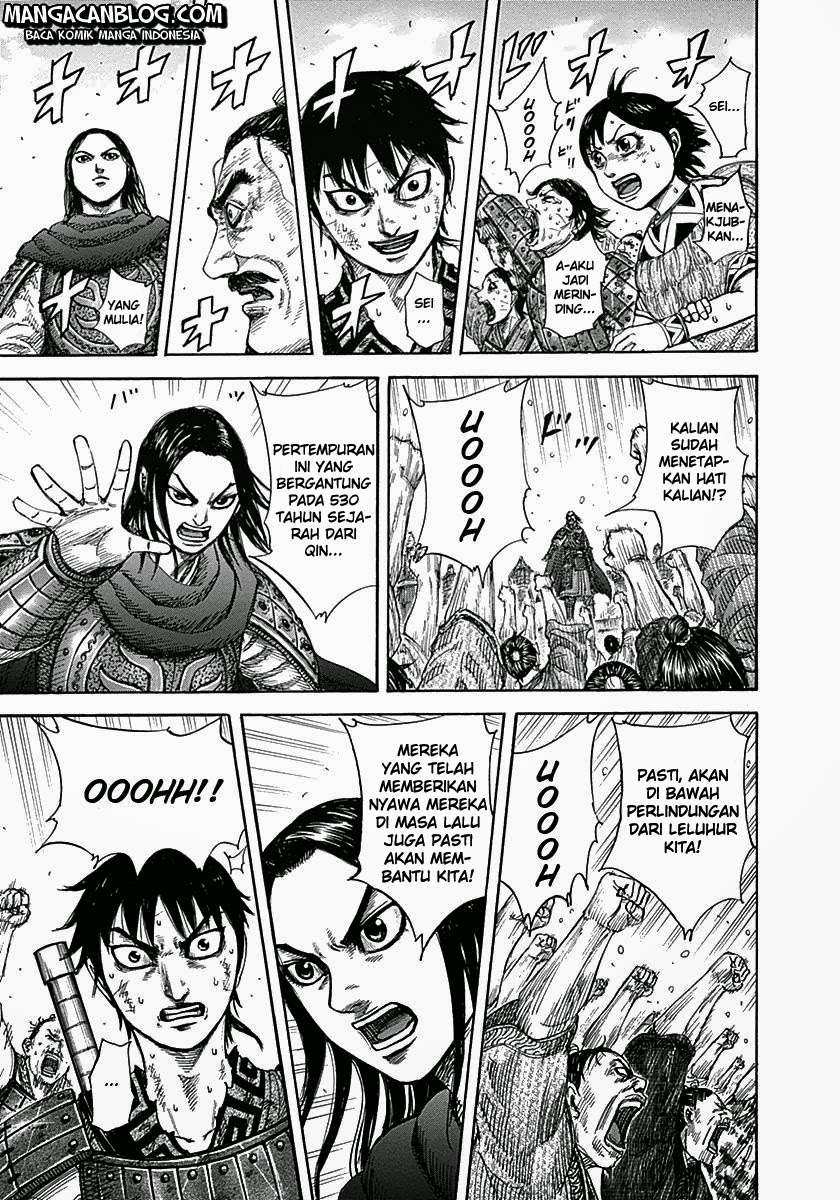 Kingdom Chapter 330 - halaman 18