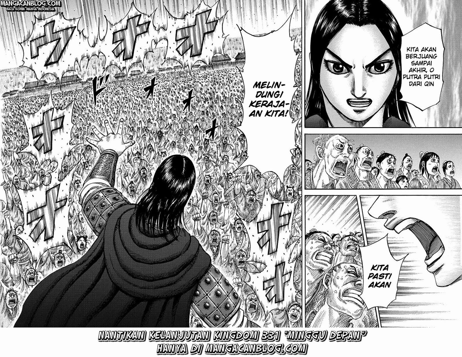 Kingdom Chapter 330 - halaman 19