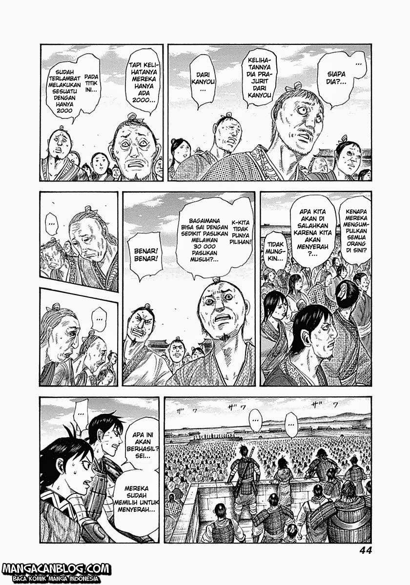 Kingdom Chapter 330 - halaman 3