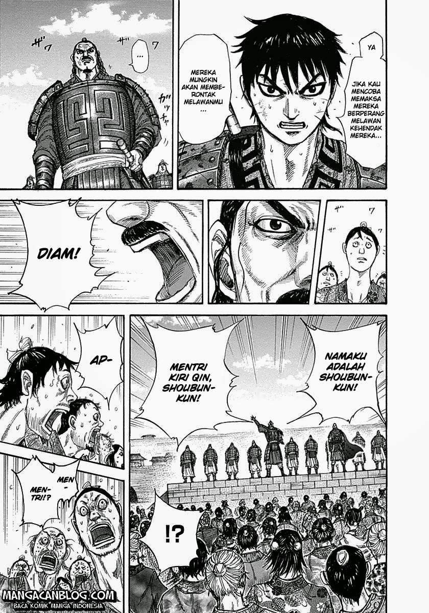 Kingdom Chapter 330 - halaman 4