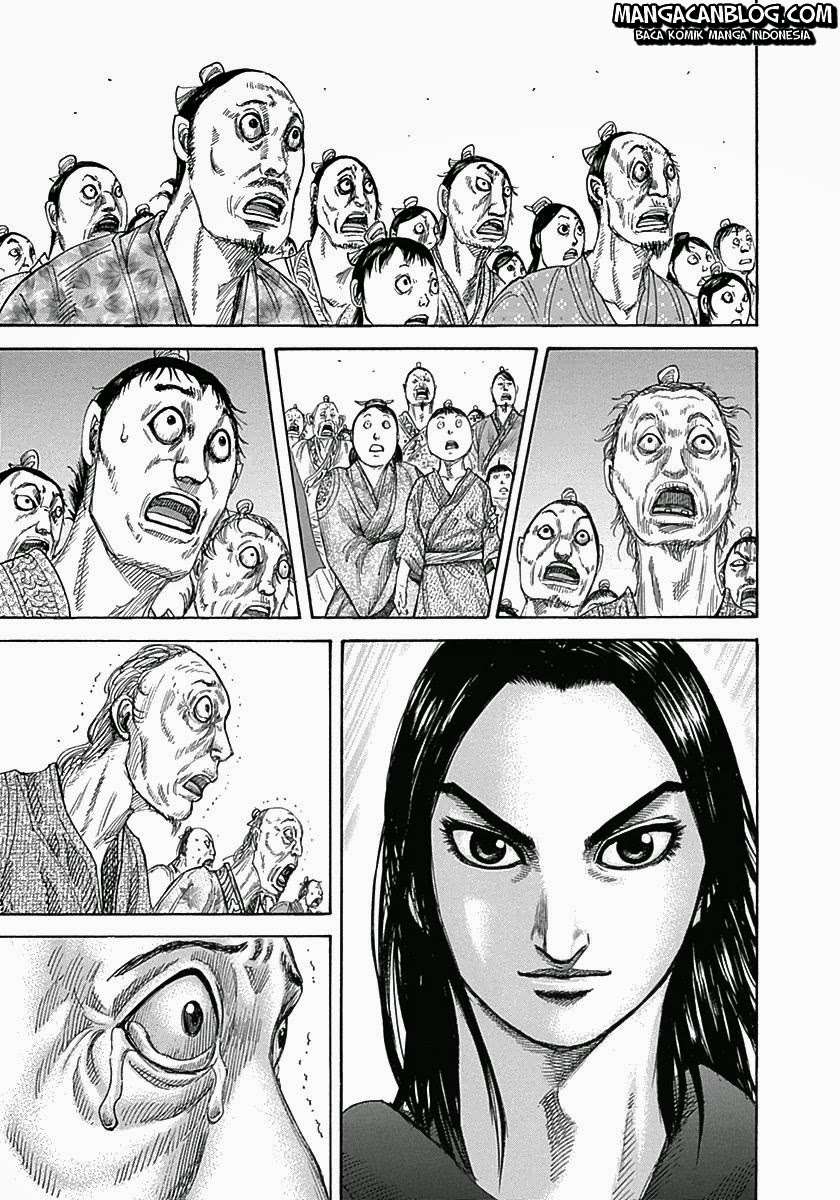 Kingdom Chapter 330 - halaman 6