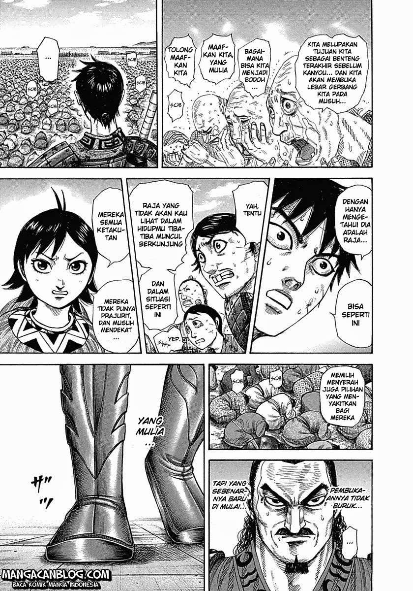 Kingdom Chapter 330 - halaman 8