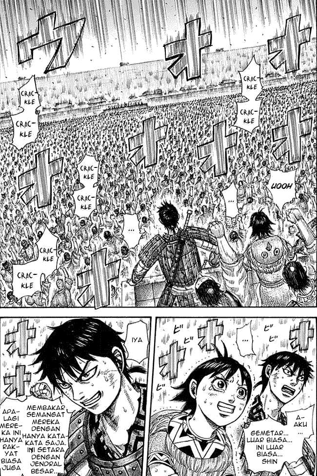 Kingdom Chapter 331 - halaman 1
