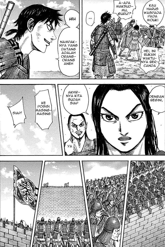 Kingdom Chapter 331 - halaman 11