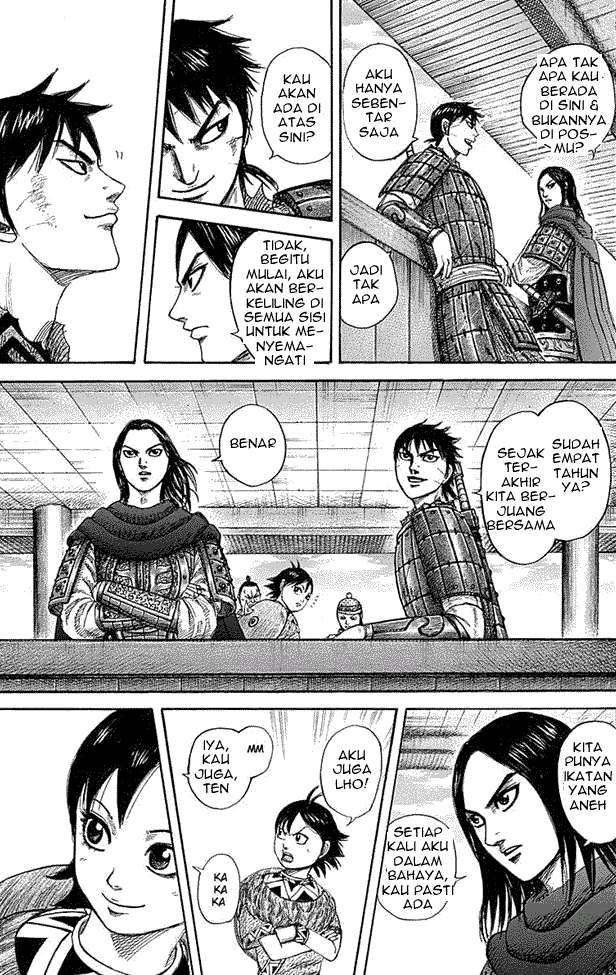 Kingdom Chapter 331 - halaman 13