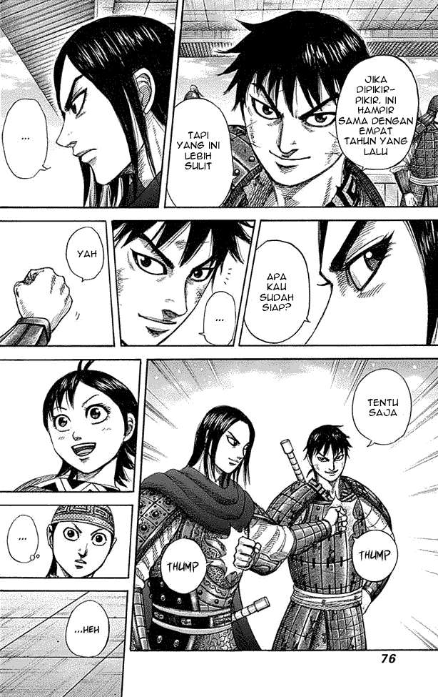 Kingdom Chapter 331 - halaman 14