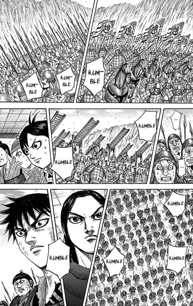 Kingdom Chapter 331 - halaman 17
