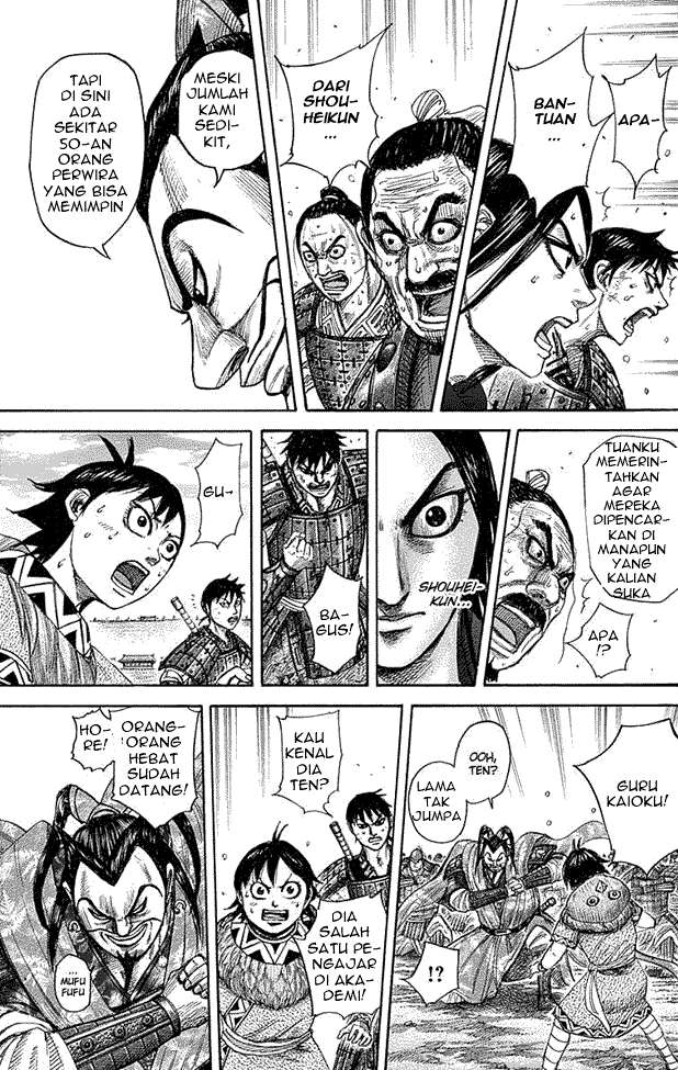 Kingdom Chapter 331 - halaman 9