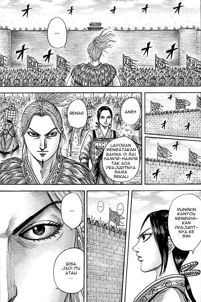 Kingdom Chapter 332 - halaman 1