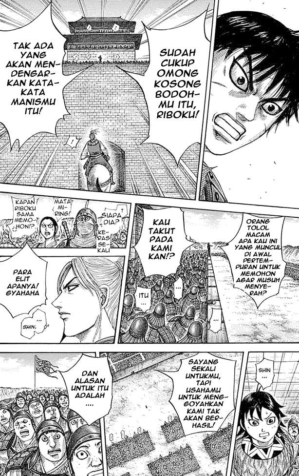 Kingdom Chapter 332 - halaman 10