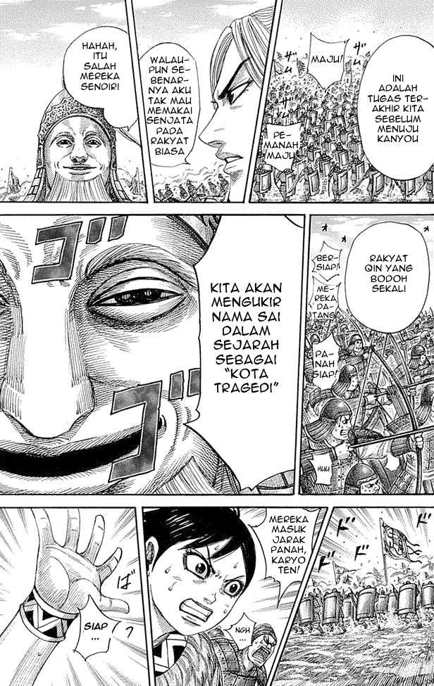 Kingdom Chapter 332 - halaman 13