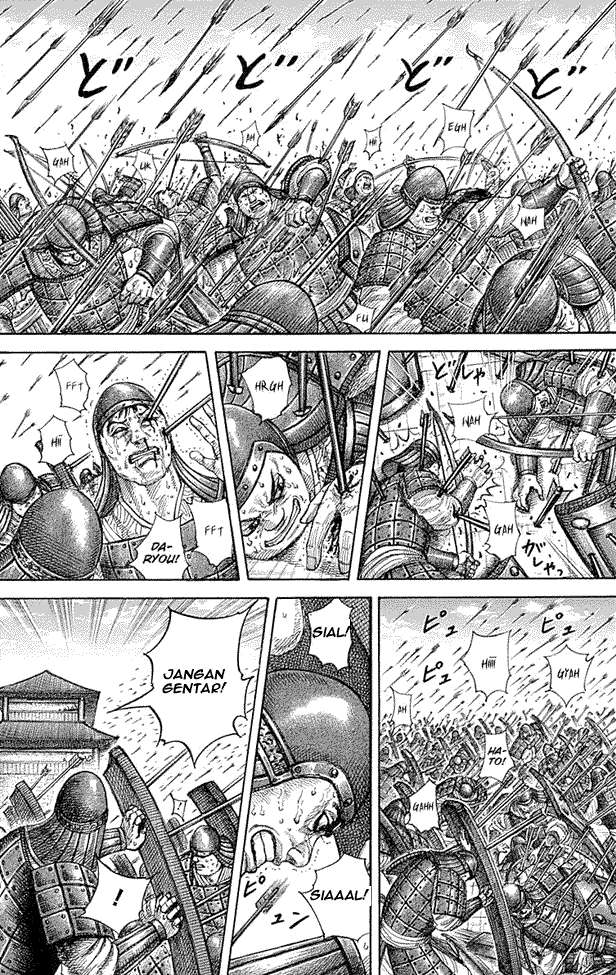 Kingdom Chapter 332 - halaman 17
