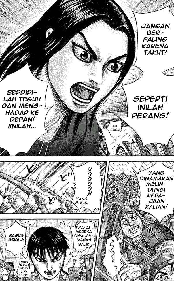 Kingdom Chapter 332 - halaman 18