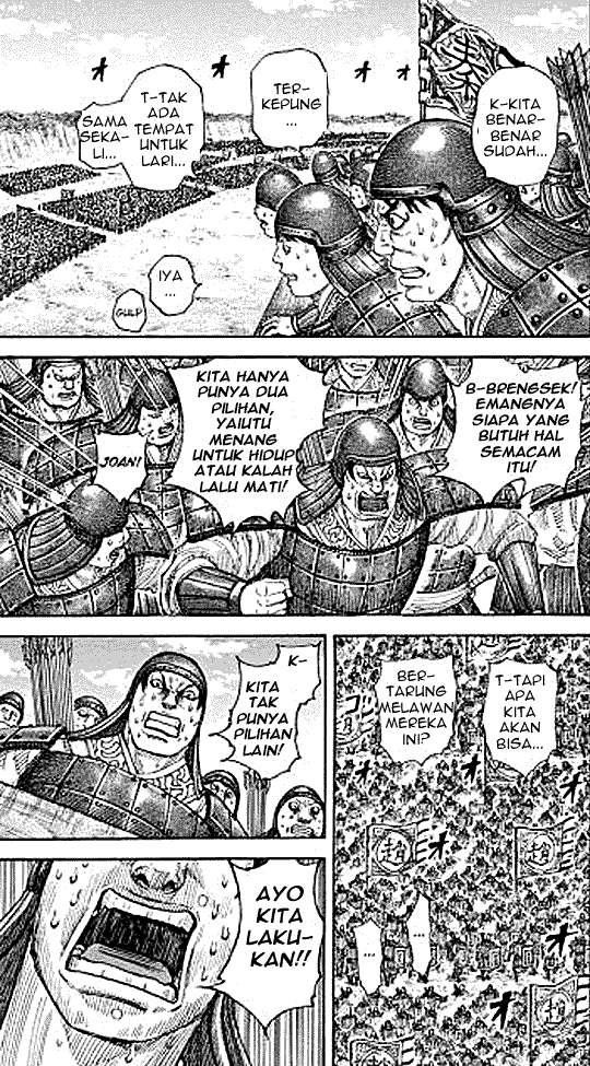 Kingdom Chapter 332 - halaman 3