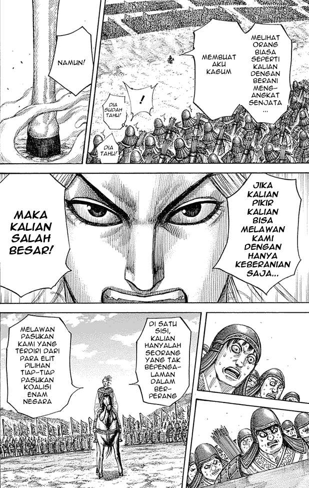 Kingdom Chapter 332 - halaman 6