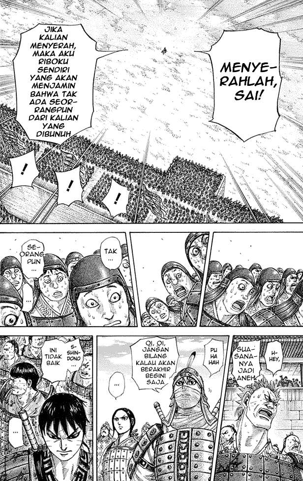 Kingdom Chapter 332 - halaman 8
