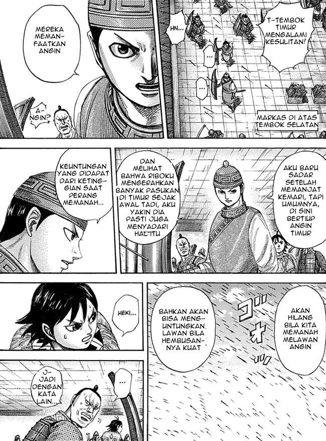 Kingdom Chapter 333 - halaman 14