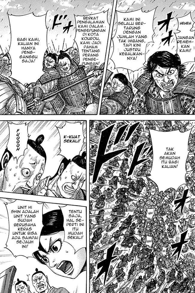 Kingdom Chapter 333 - halaman 8