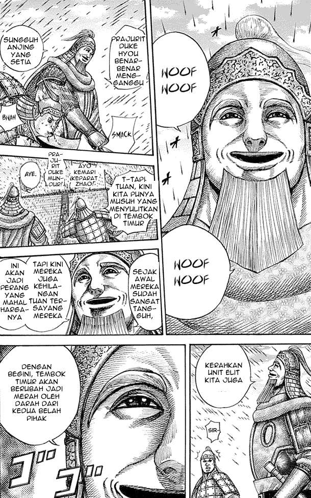 Kingdom Chapter 334 - halaman 10