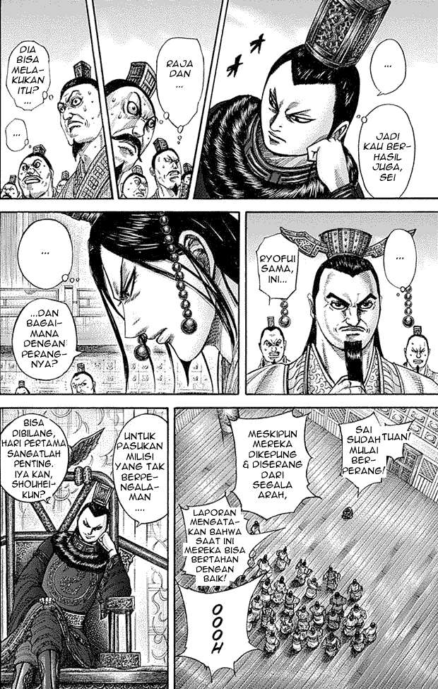 Kingdom Chapter 334 - halaman 12
