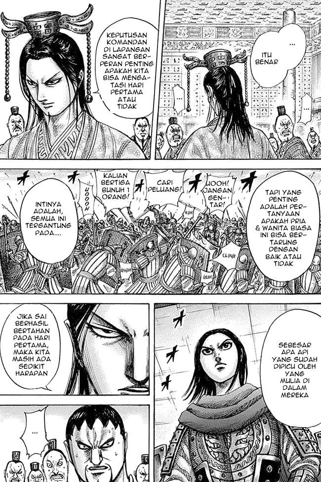 Kingdom Chapter 334 - halaman 13