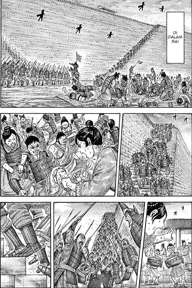 Kingdom Chapter 334 - halaman 14