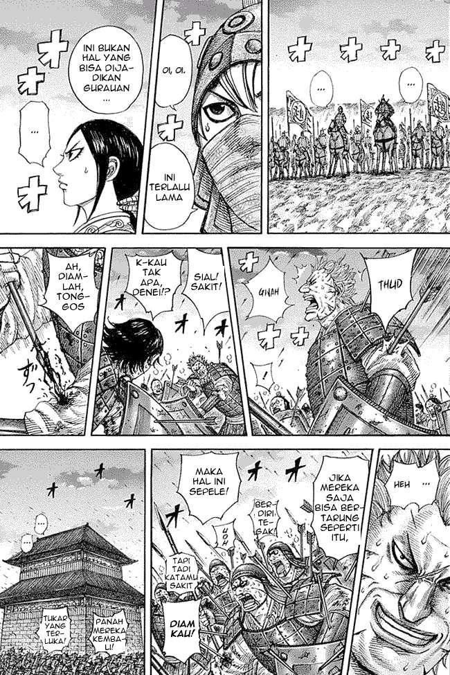 Kingdom Chapter 334 - halaman 15