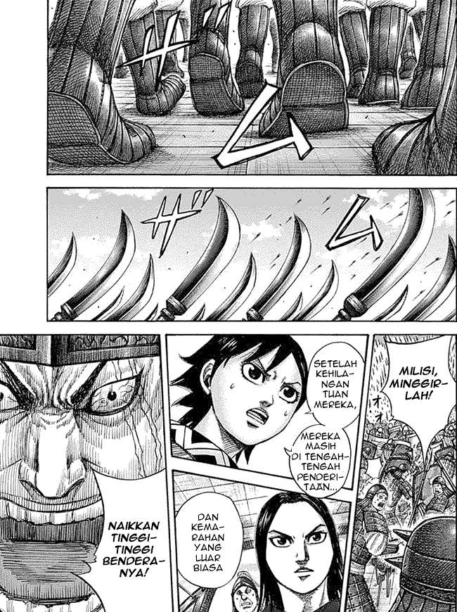 Kingdom Chapter 334 - halaman 4