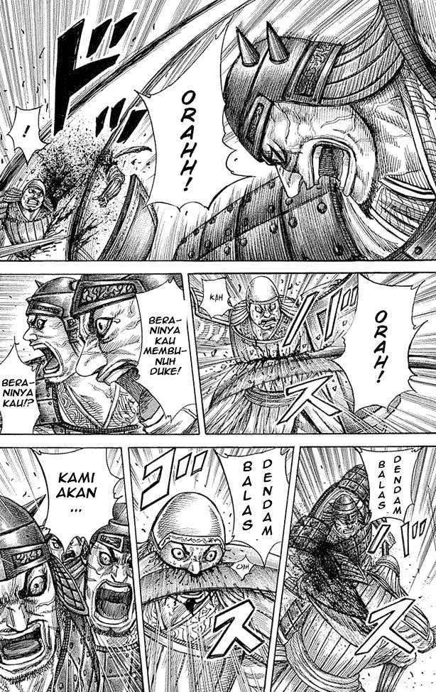 Kingdom Chapter 334 - halaman 6