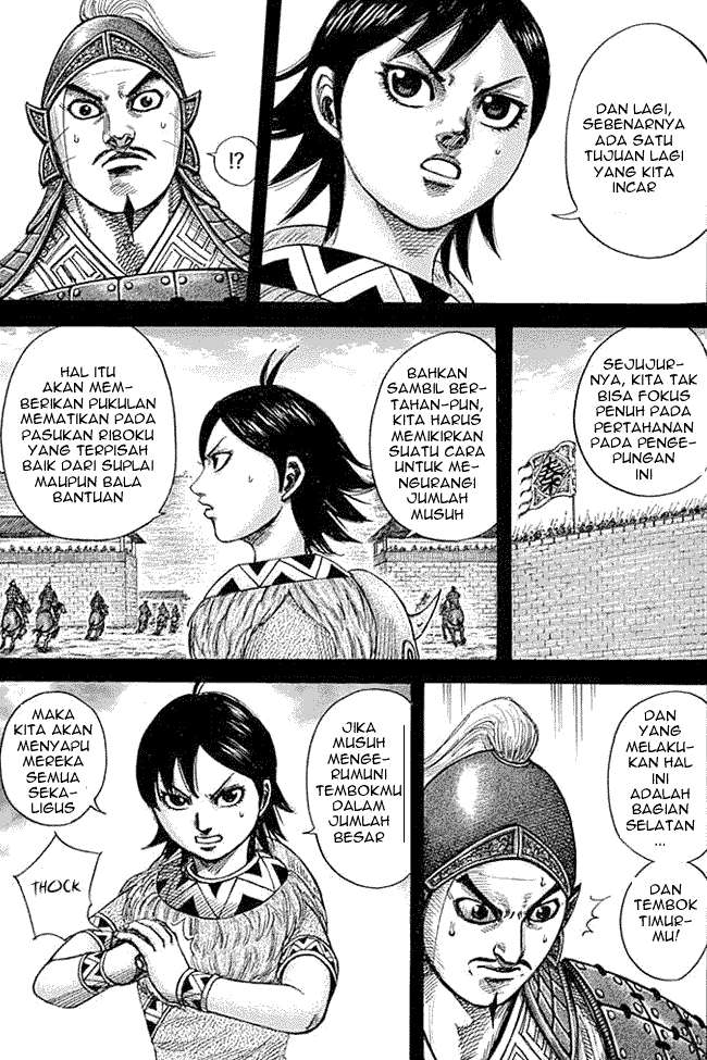 Kingdom Chapter 334 - halaman 8