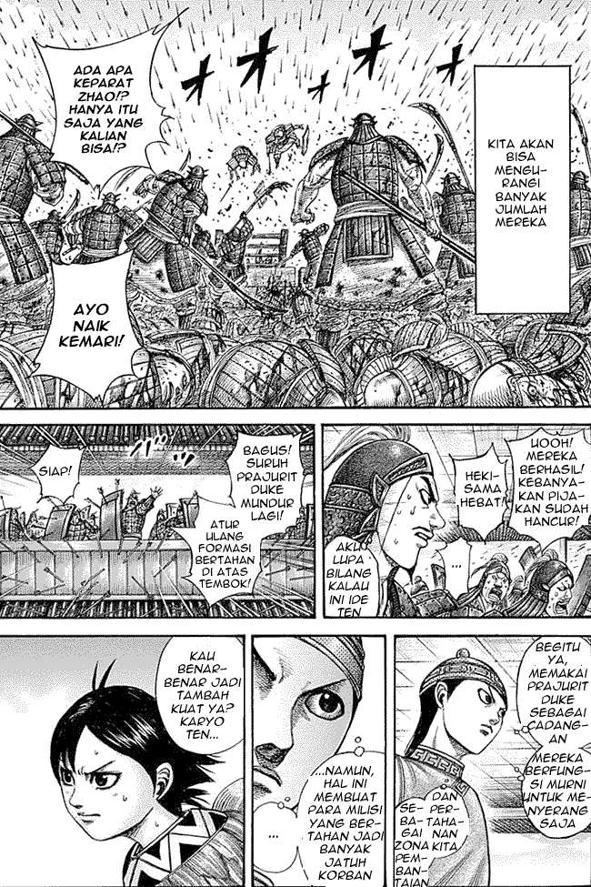 Kingdom Chapter 334 - halaman 9