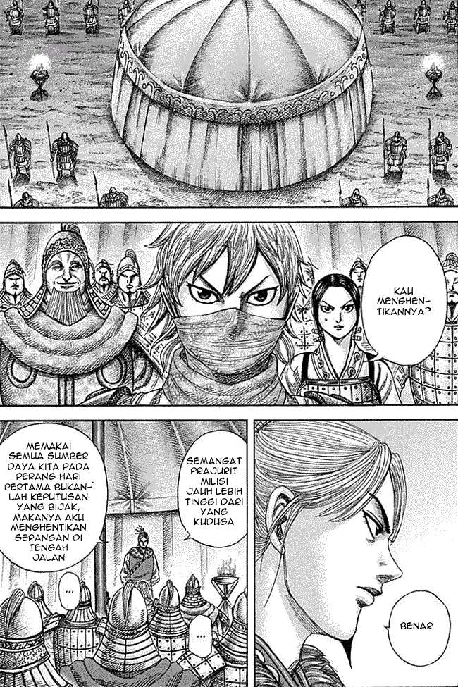 Kingdom Chapter 335 - halaman 10