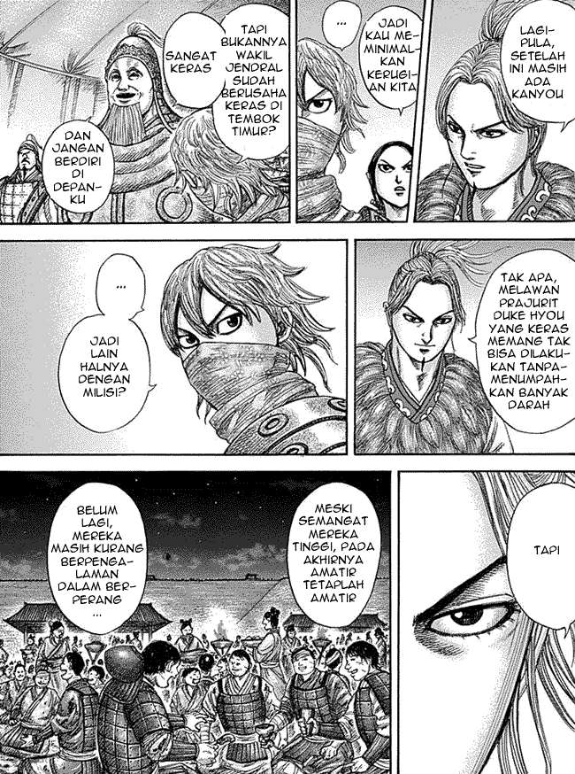 Kingdom Chapter 335 - halaman 11