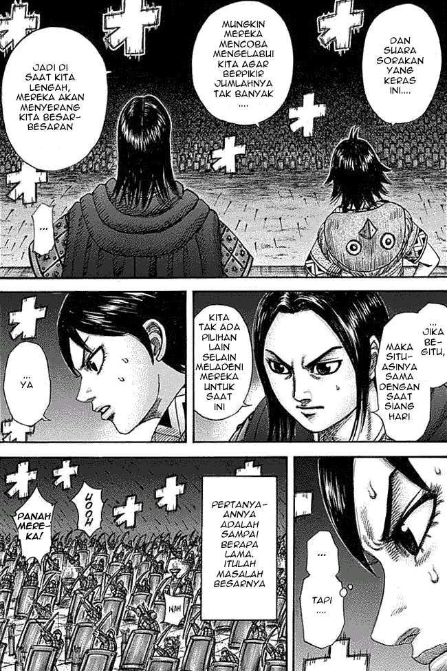 Kingdom Chapter 335 - halaman 16