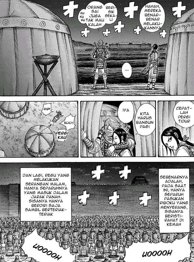 Kingdom Chapter 335 - halaman 17
