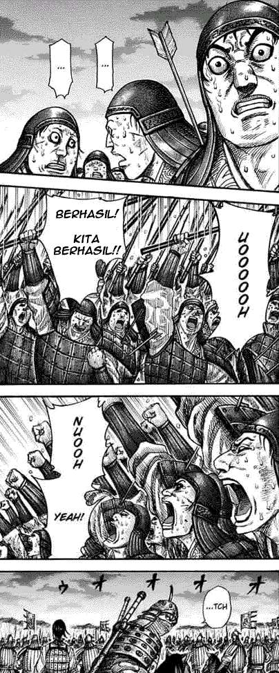 Kingdom Chapter 335 - halaman 3