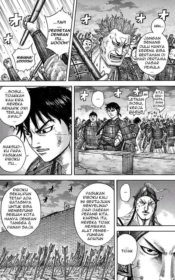 Kingdom Chapter 335 - halaman 4