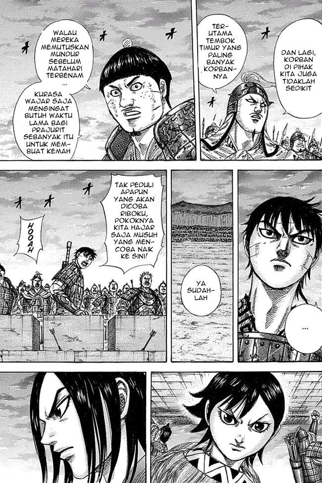 Kingdom Chapter 335 - halaman 5