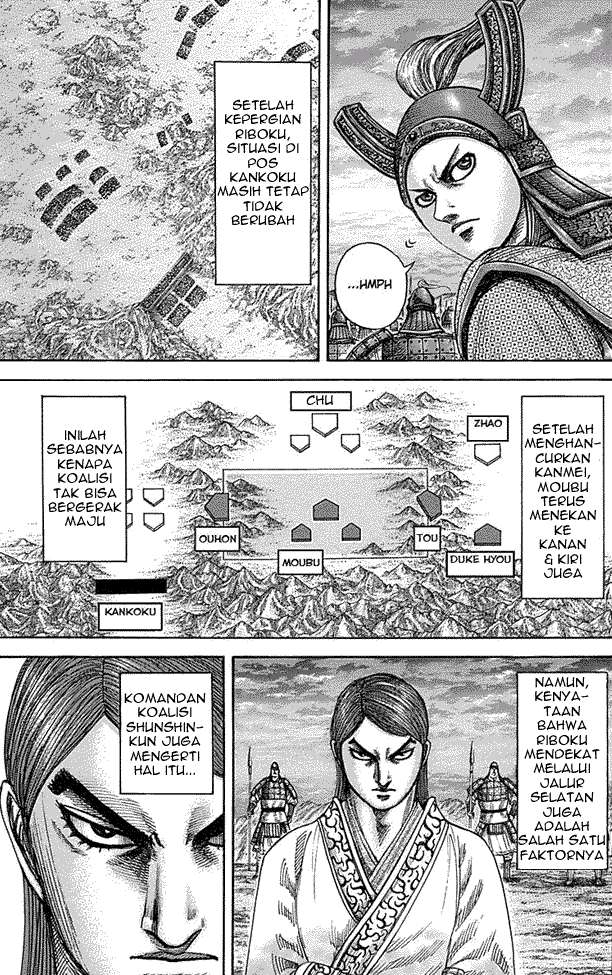 Kingdom Chapter 335 - halaman 7