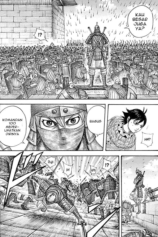 Kingdom Chapter 336 - halaman 10