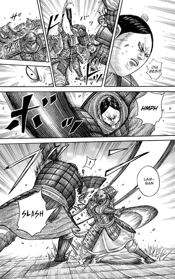 Kingdom Chapter 336 - halaman 11