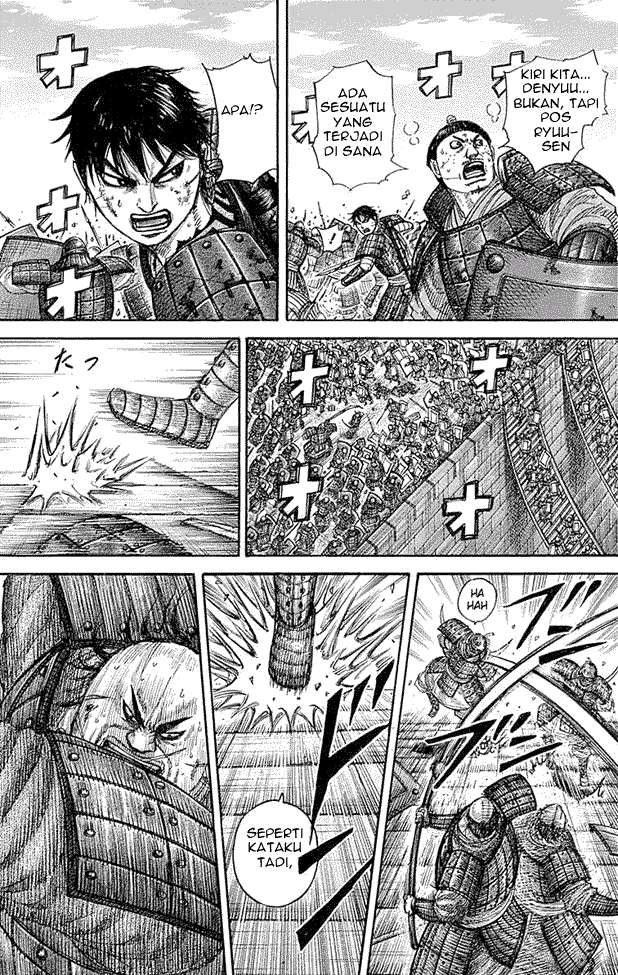 Kingdom Chapter 336 - halaman 14