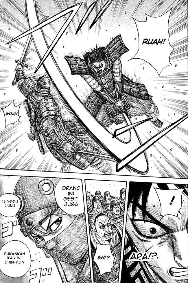 Kingdom Chapter 336 - halaman 17