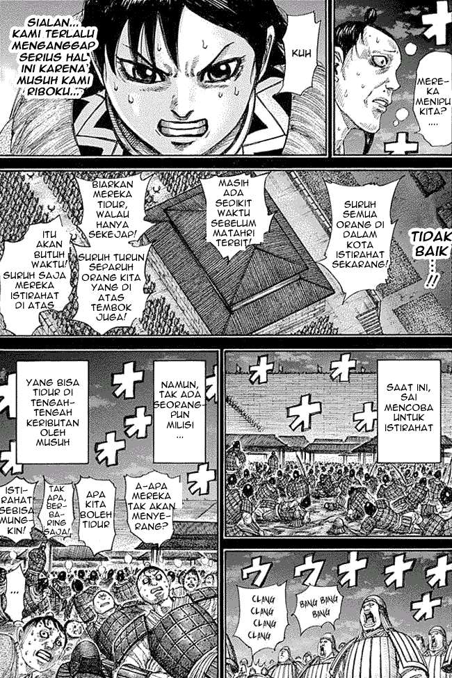 Kingdom Chapter 336 - halaman 3