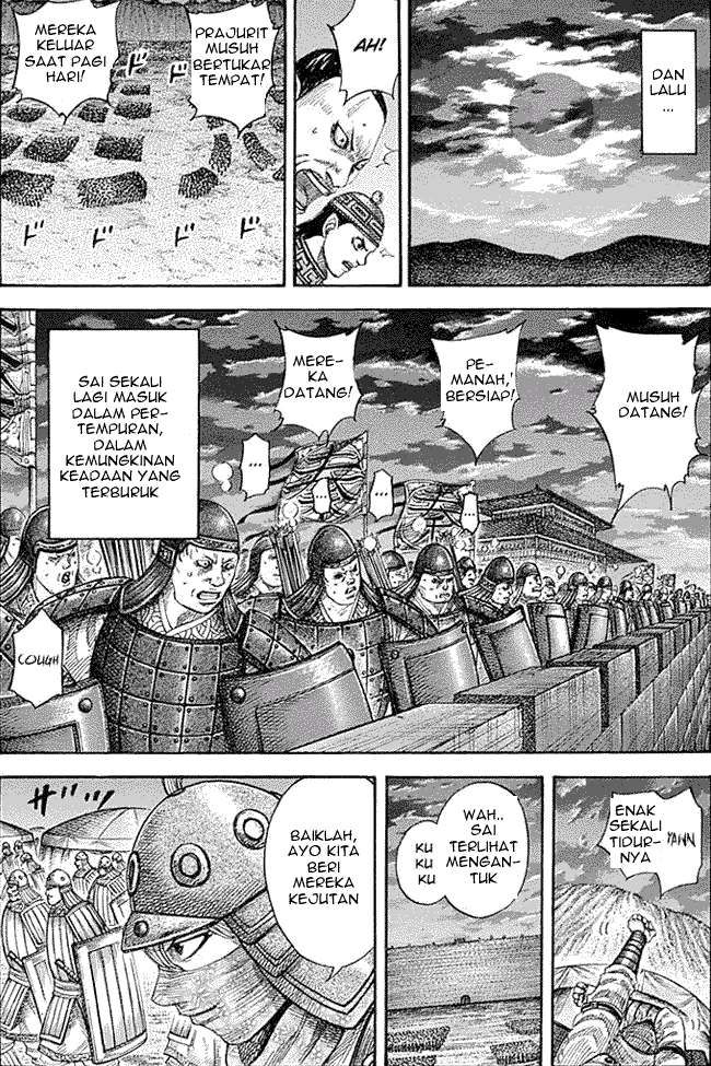 Kingdom Chapter 336 - halaman 4