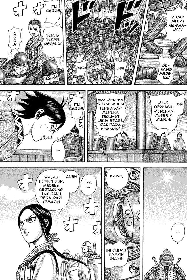 Kingdom Chapter 336 - halaman 6